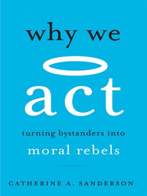 cover image of Why We Act